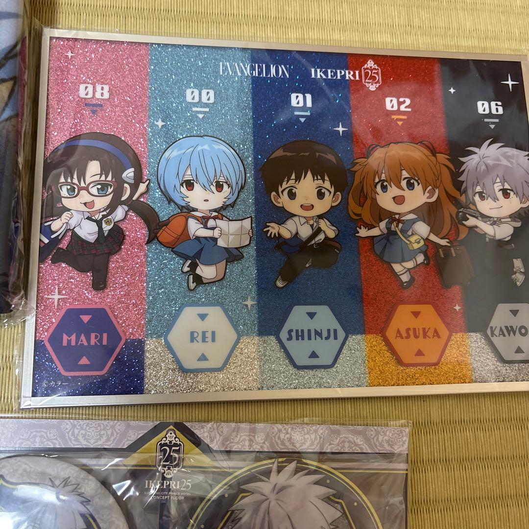 エヴァンゲリオン プリンスホテル宿泊者限定グッズセット