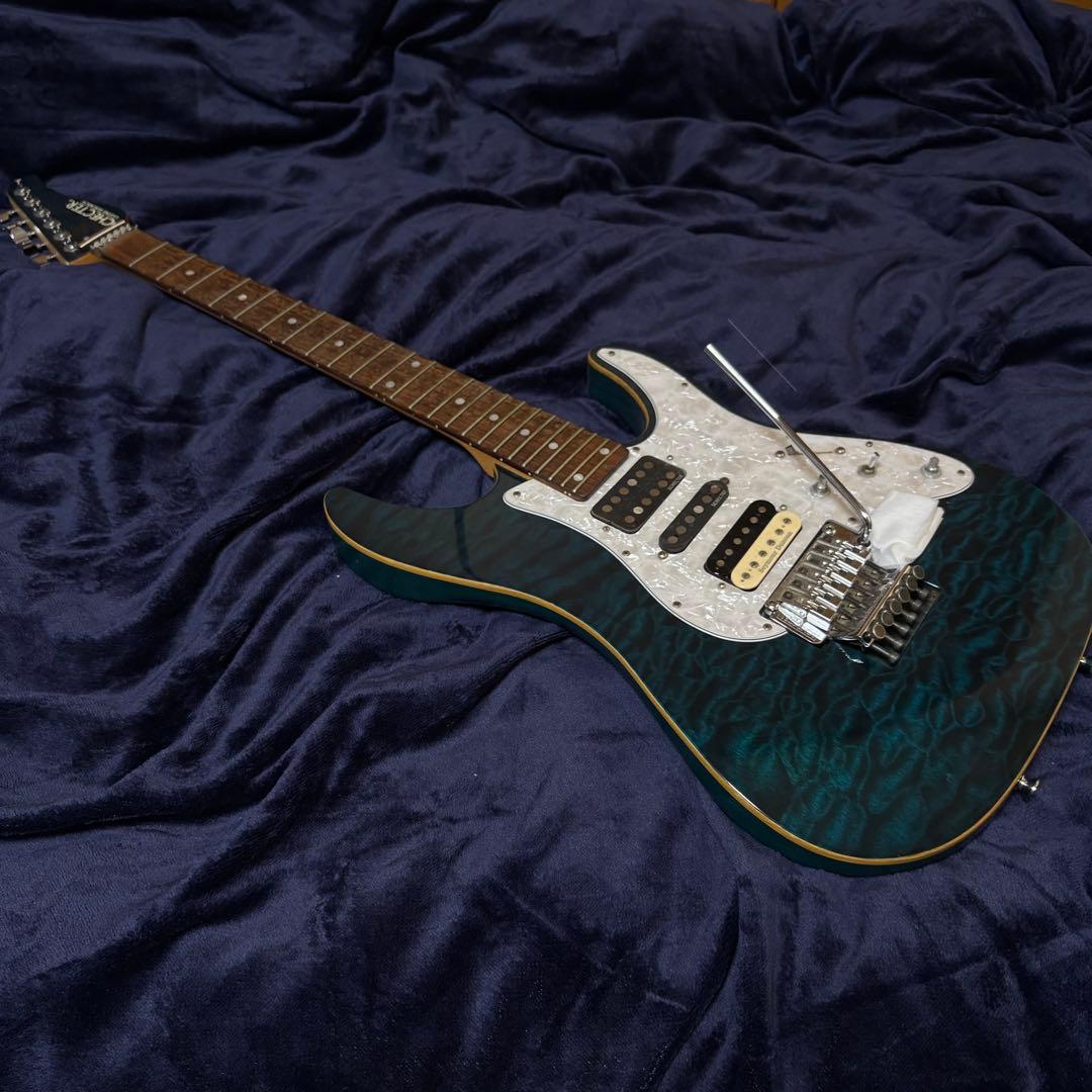 シェクター schecter SD2 アッシュ　ジャンク