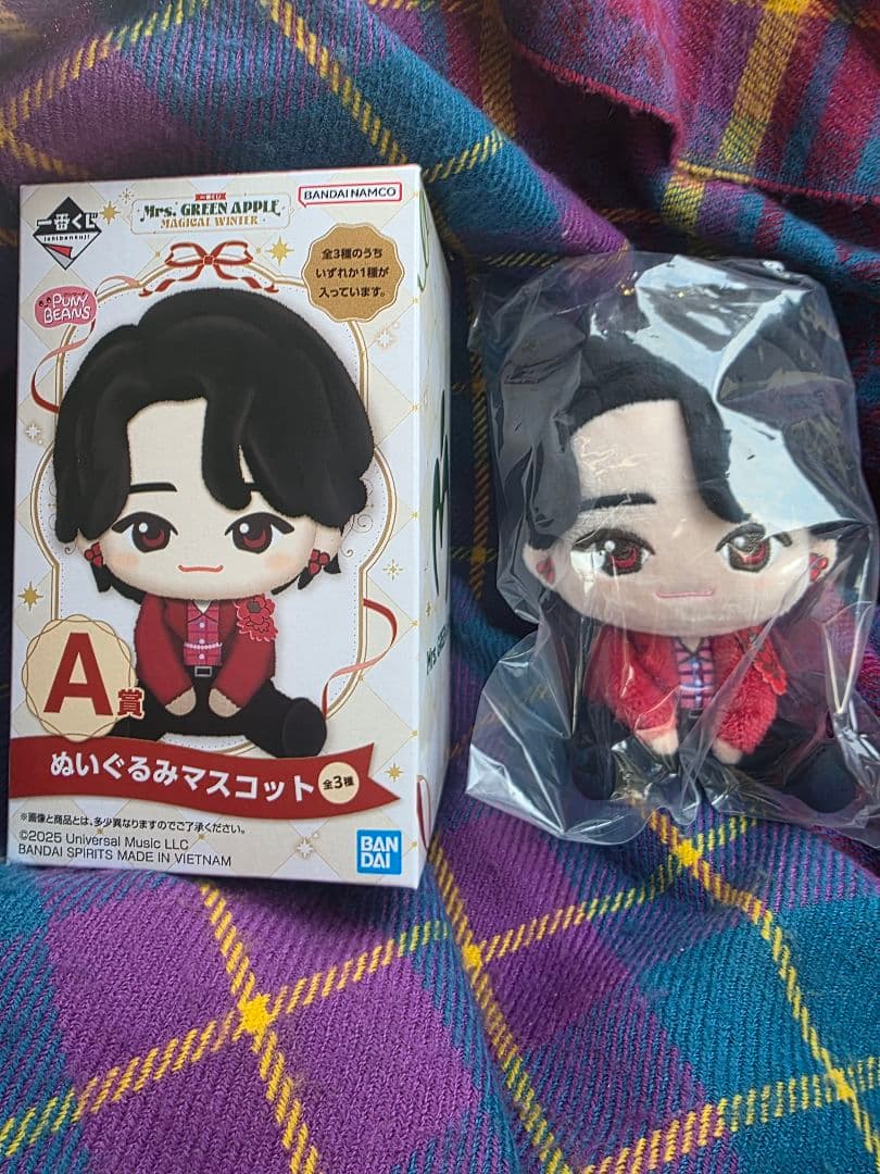 Mrs. GREEN APPLE 一番くじ　３点セット