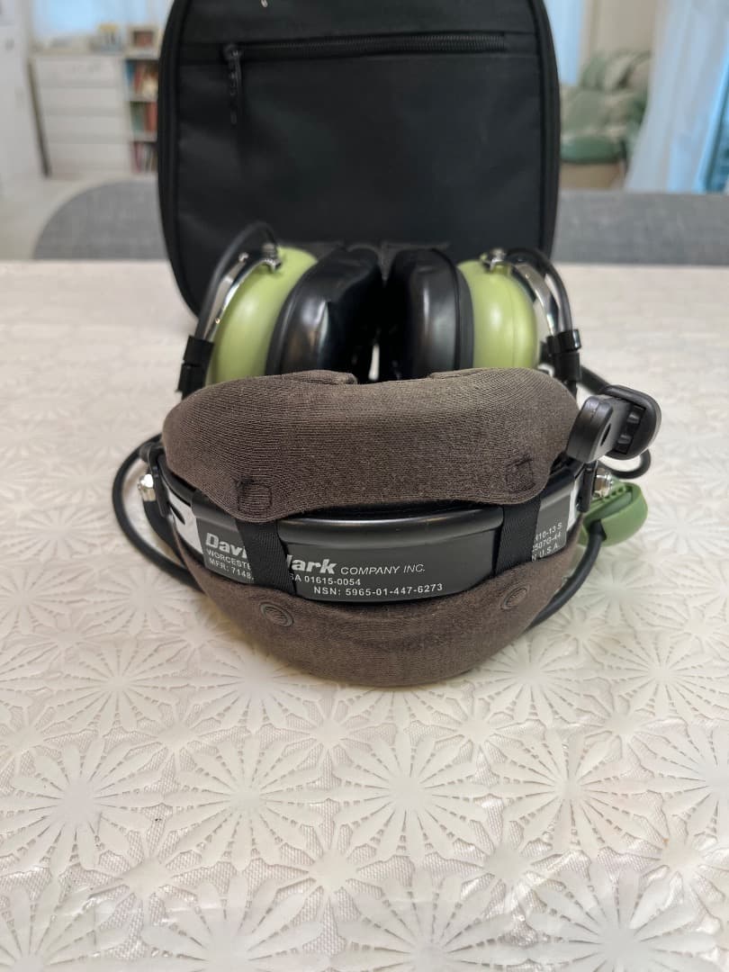 David Clark H10-13S ヘッドセット