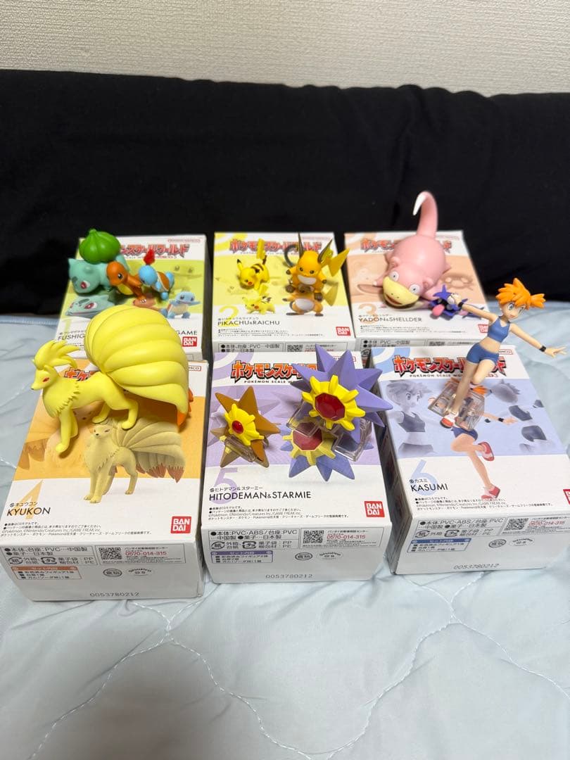 ポケモンスケールワールド　カントー　ヒスイ　他