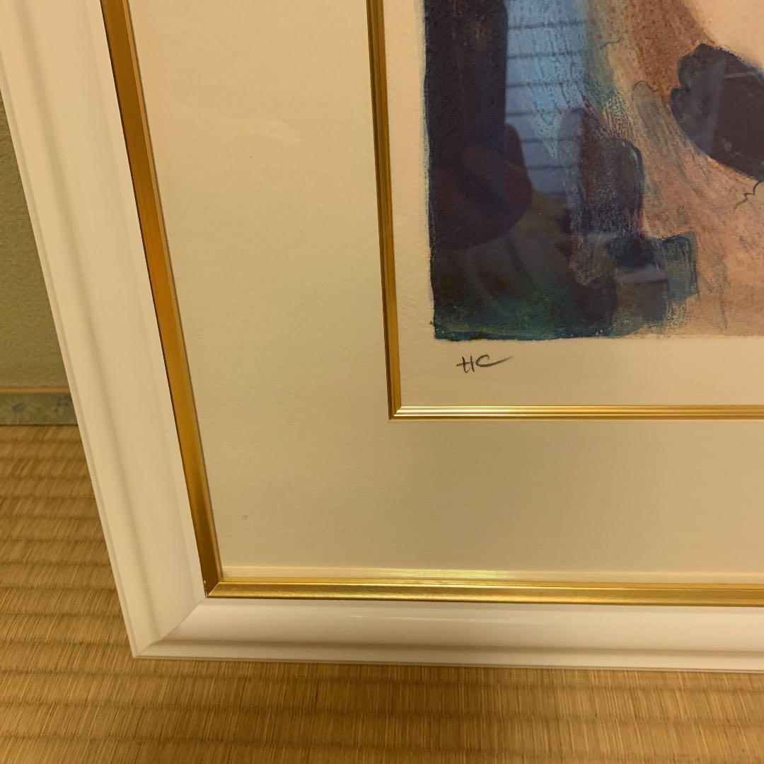 マーリー・ ローランサン　　絵画　　リトグラフ　　アンティーク　コレクション