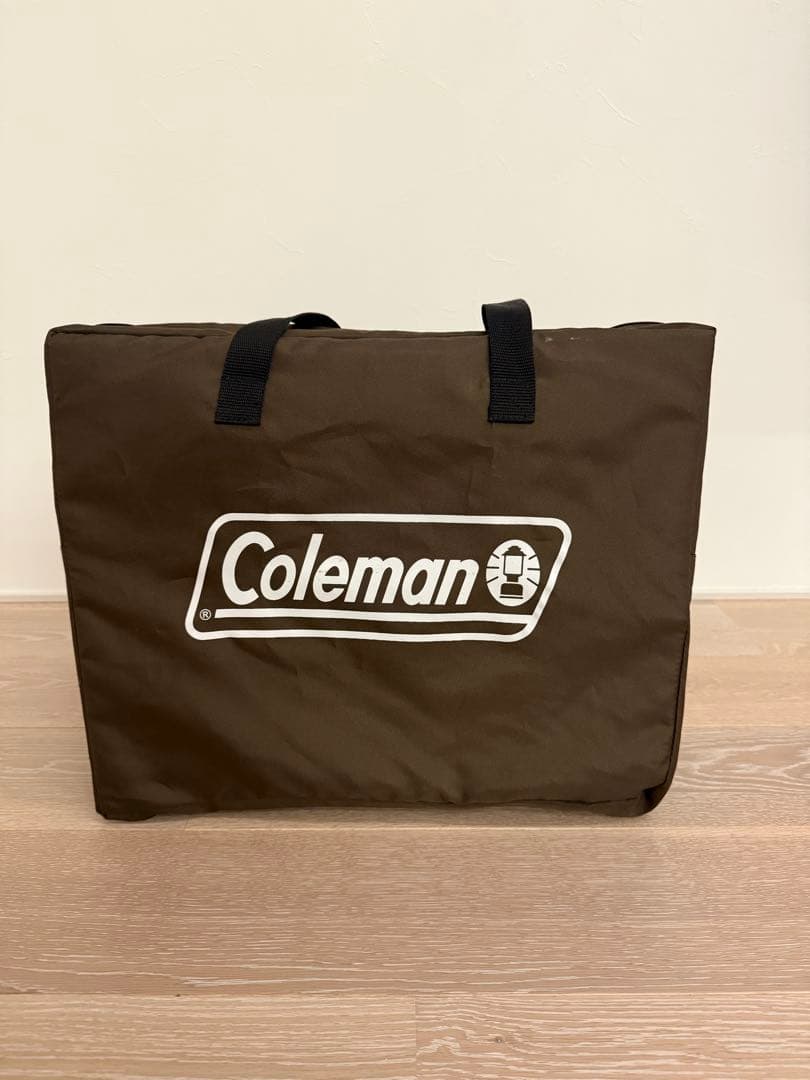 【専用】コールマン コンフォートマスター バンブーラウンジテーブル65