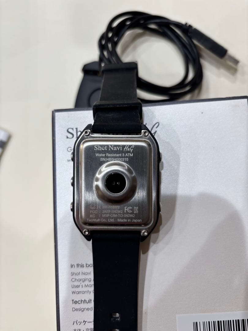 Shot Navi ゴルフ GPS ウォッチ