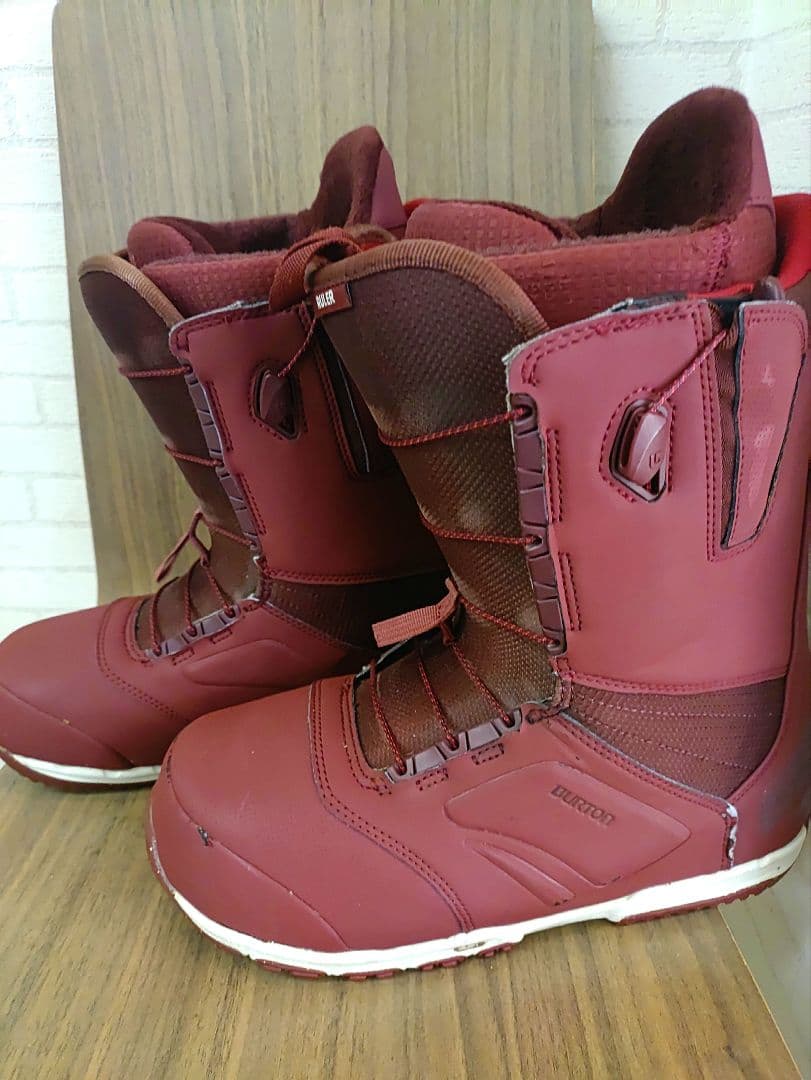 BURTON RULER（ルーラー） 28.5cm スノーボードブーツ　バートン