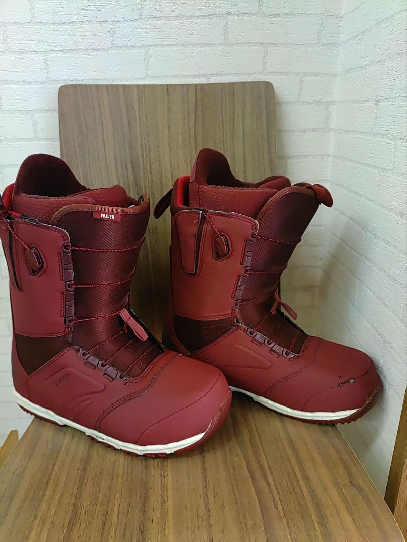 BURTON RULER（ルーラー） 28.5cm スノーボードブーツ　バートン