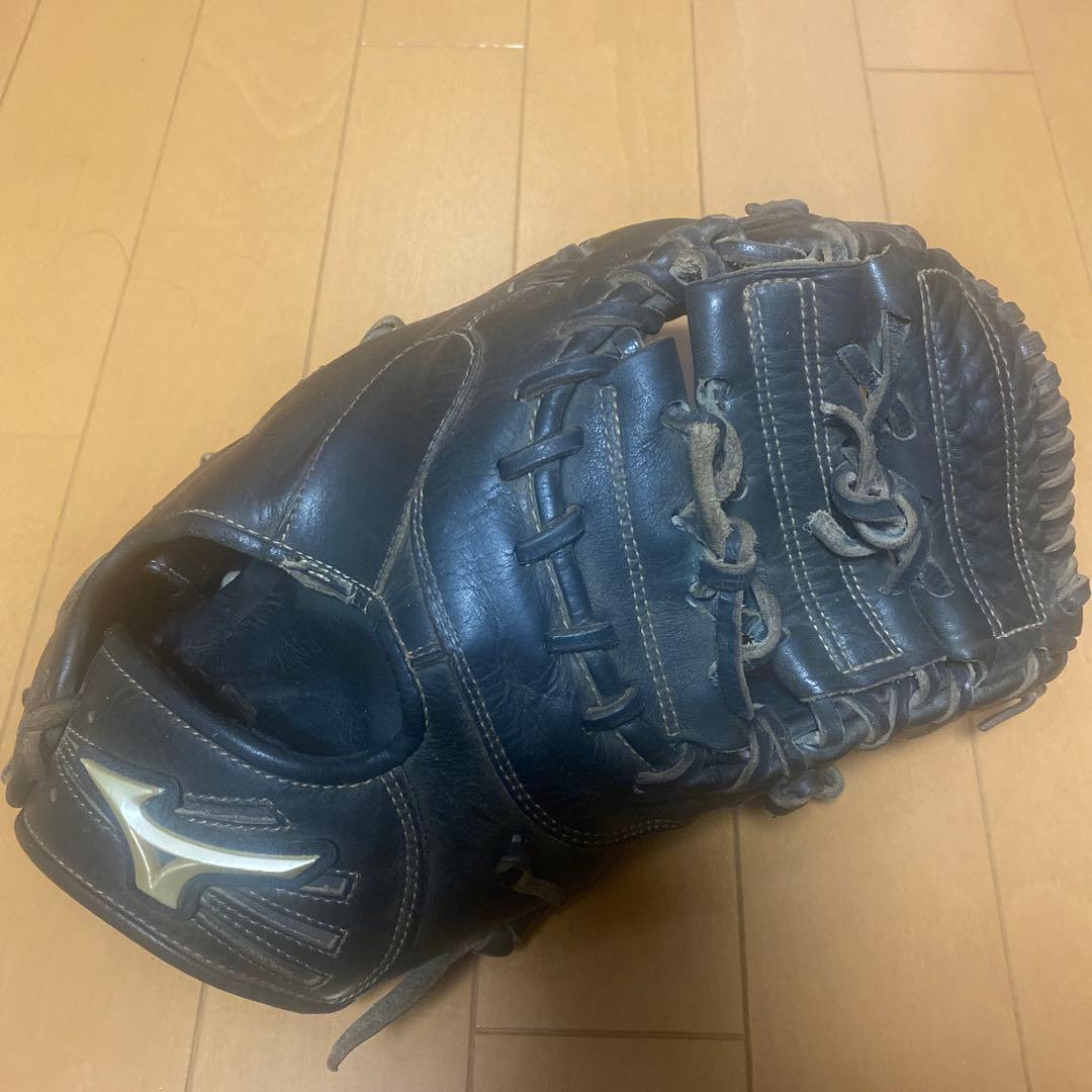 ミズノ　グローバルエリート　軟式ファーストミット