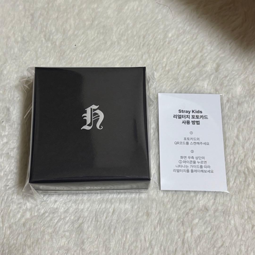 straykids＊ヒョンジン南京錠ネックレス＊