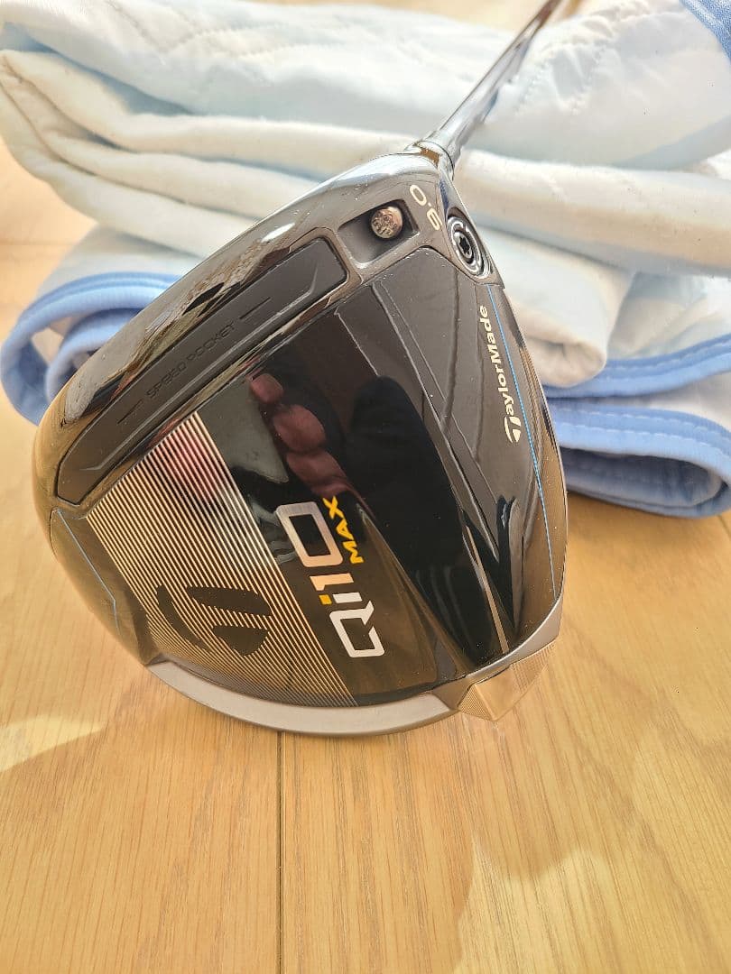 TaylorMade Qi10 Max ドライバー 9°