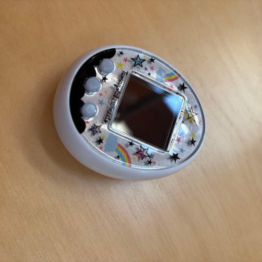 たまごっちみーつ マジカルみーつver. 限定ホワイト　ストラップ付き