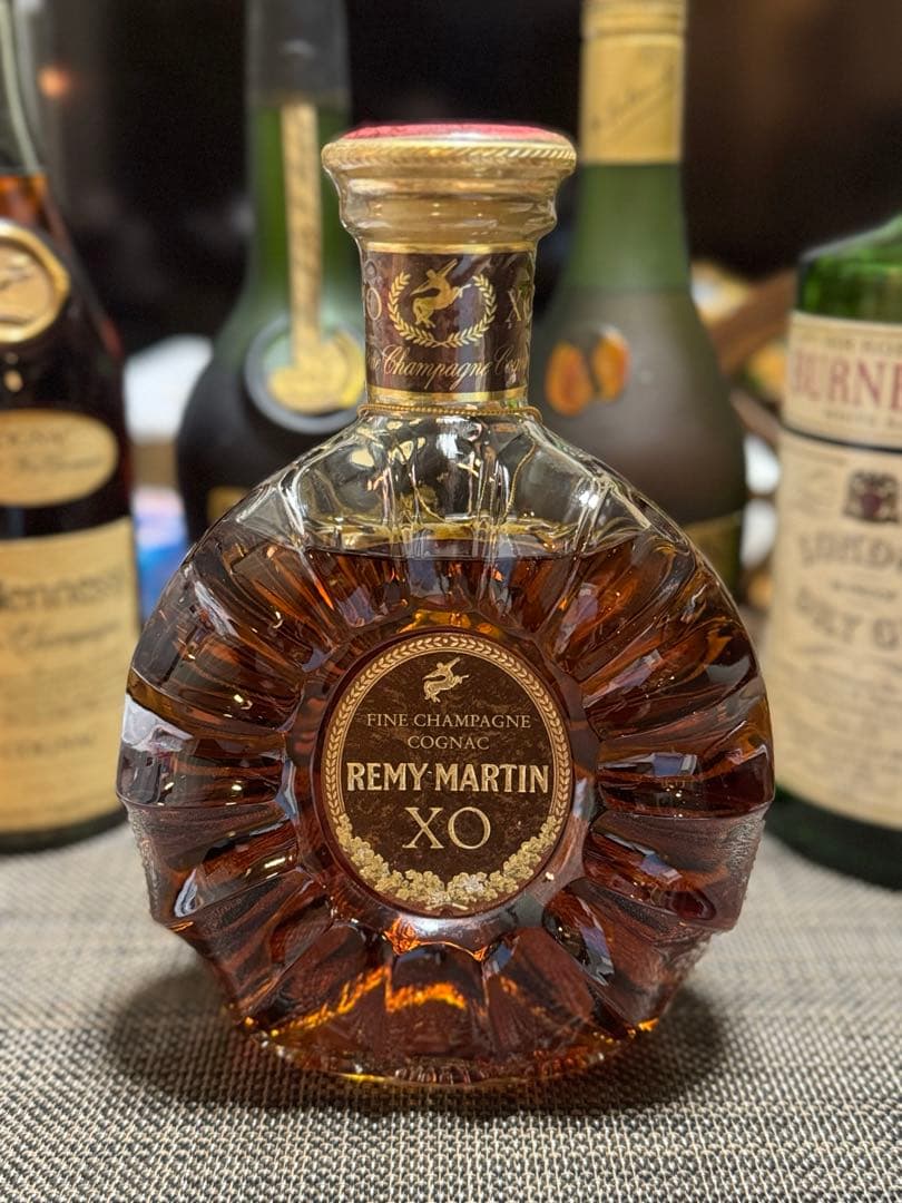 レミーマルタン XO 旧ボトル 金キャップ 正規品 未開栓