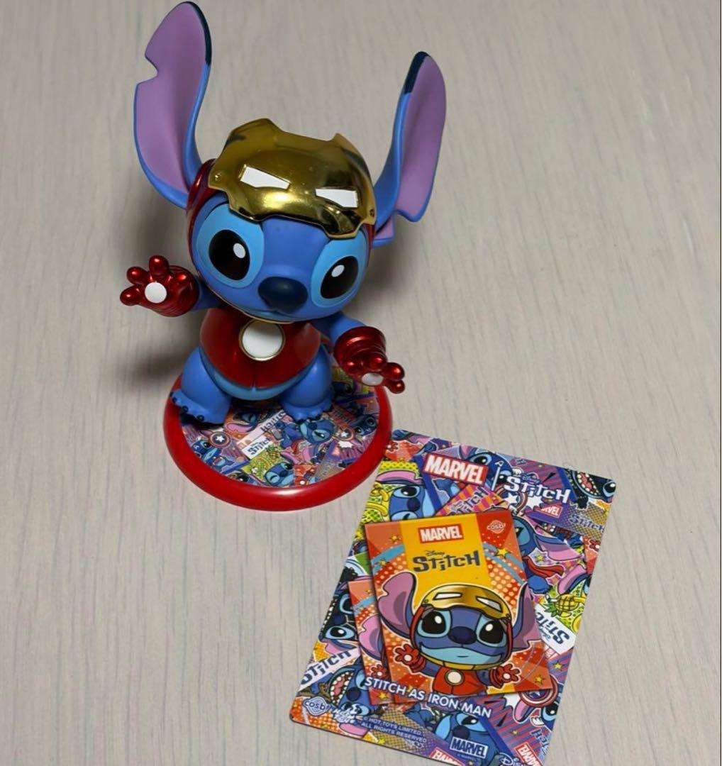 ホットトイズ スティッチ marvel アイアンマン フィギュア コスビ