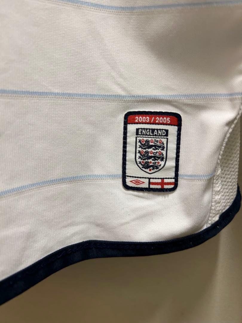 Umbro Vintage England ベッカム　柴田ひかり