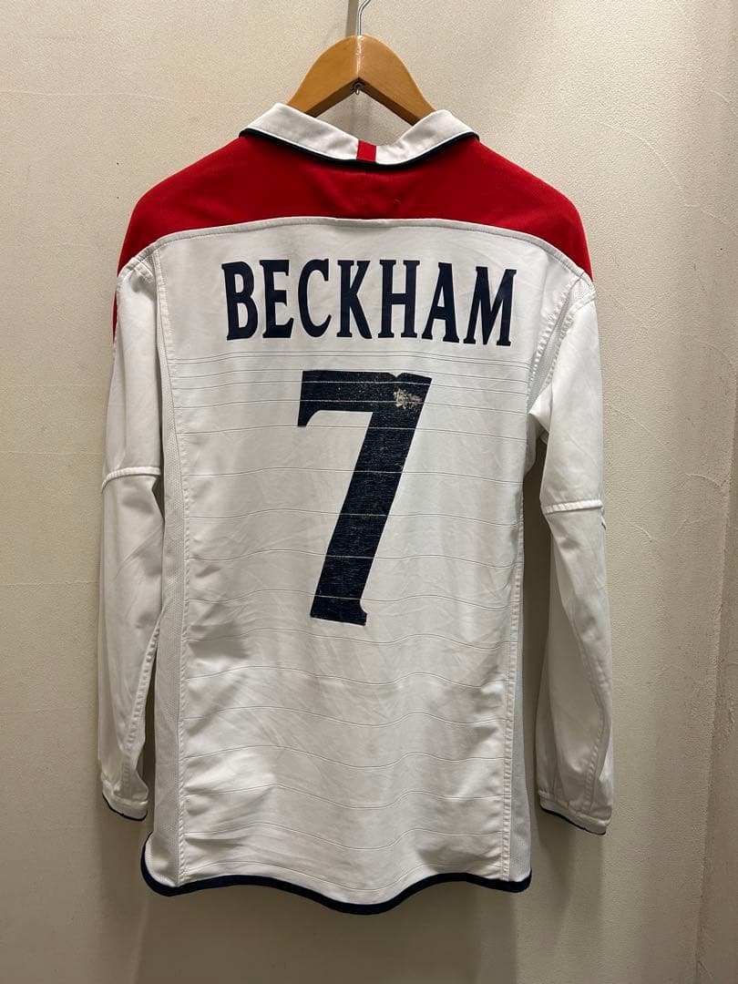 Umbro Vintage England ベッカム　柴田ひかり