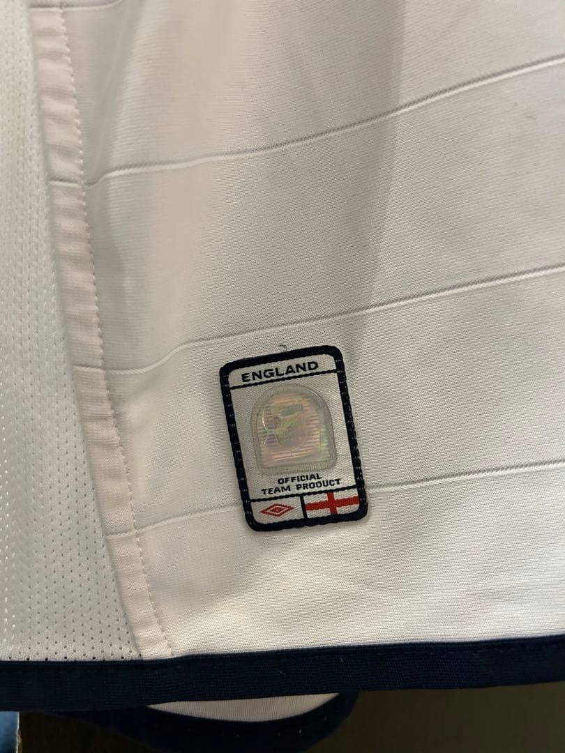 Umbro Vintage England ベッカム　柴田ひかり