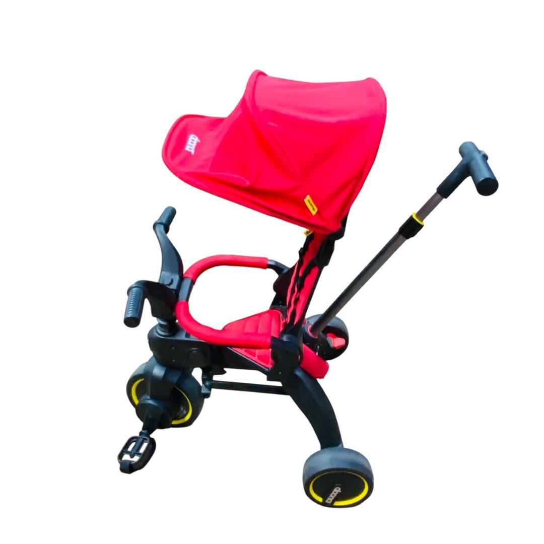 ⭐︎doona LIKI TRIKE リキトライク 赤⭐︎折り畳み三輪車