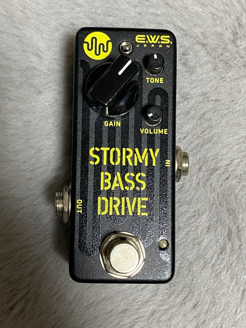 E.W.S. STORMY BASS DRIVE ベースオーバードライブ