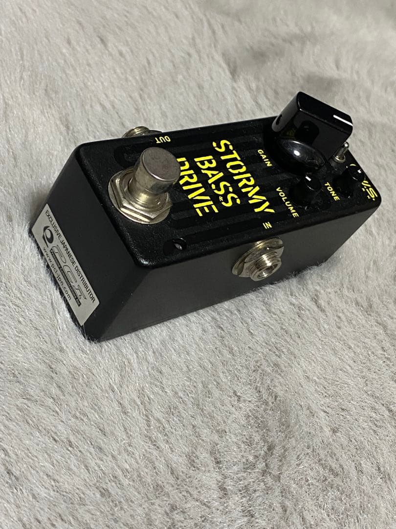 E.W.S. STORMY BASS DRIVE ベースオーバードライブ