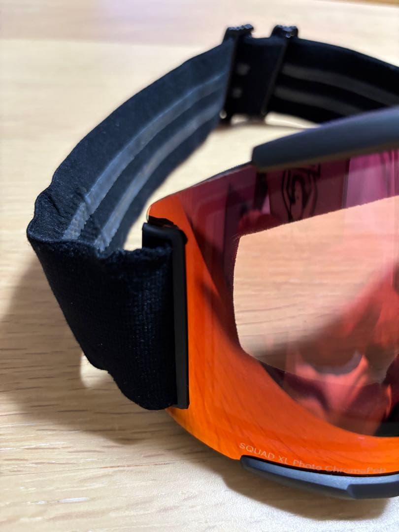SMITHスミス　ゴーグル　SQUAD XL調光レンズ国内正規品
