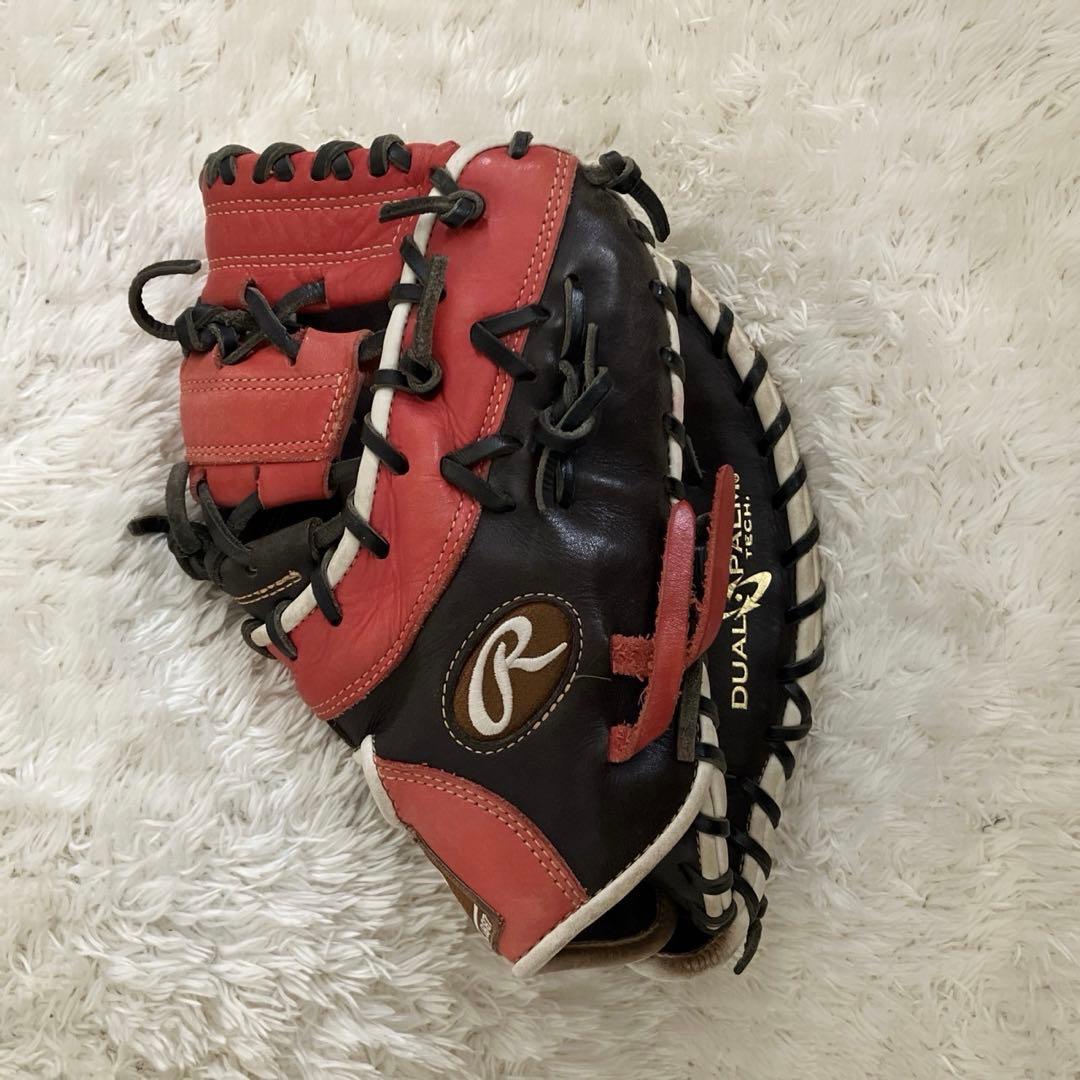 Rawlings DUAL PALM ファーストミット　グローブ