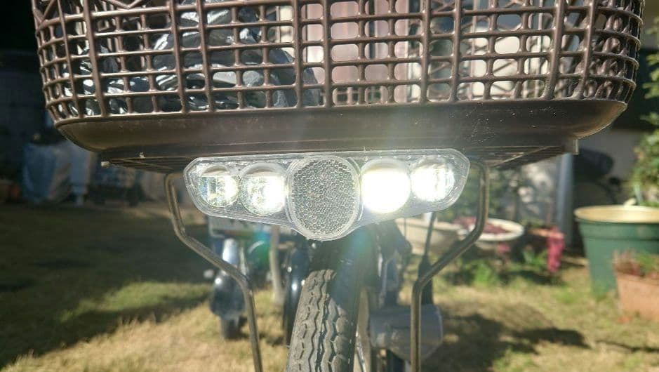 パナソニック　ビビライフ　三輪電動アシスト自転車 BE-ELR832　お引取です