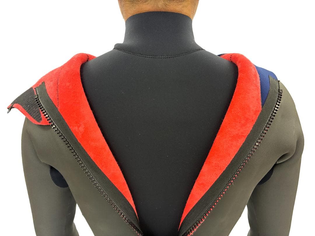 ダンディ早割り価格 限定 RED起毛 3ｘ3ｍｍBZセミドライ XLサイズ