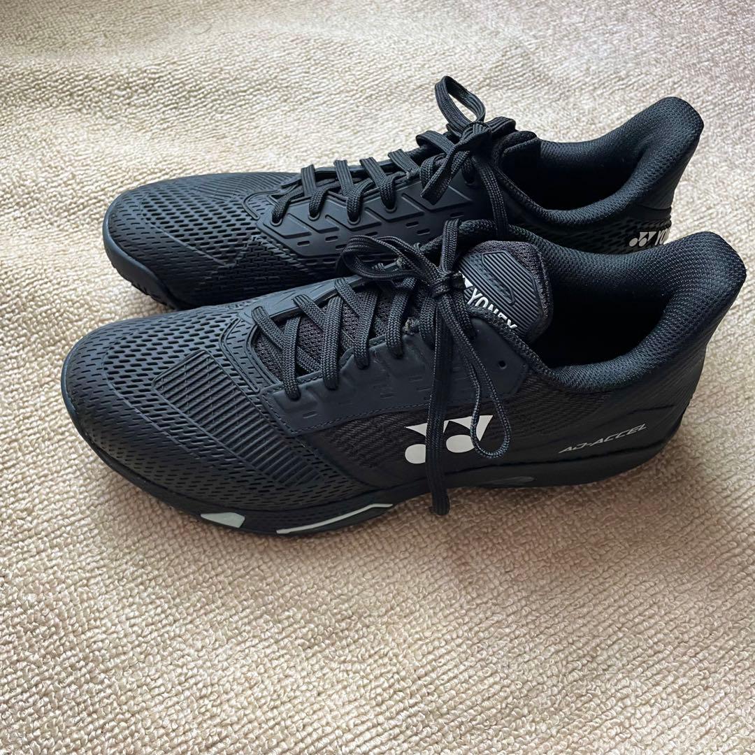 【新品未使用】YONEX テニスシューズ パワークッションアドアクセルMGC