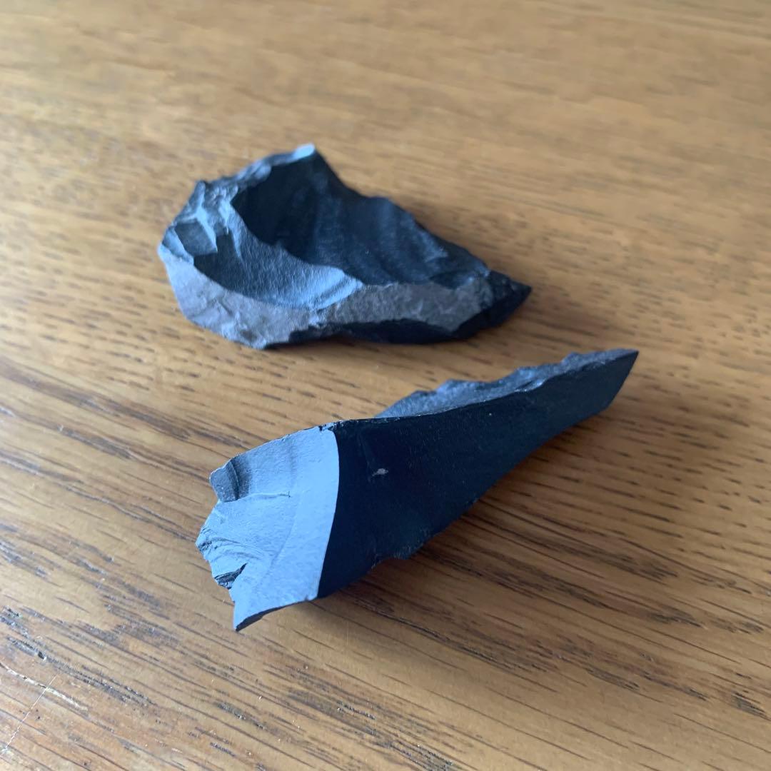 サヌカイト　大阪太子町　名石