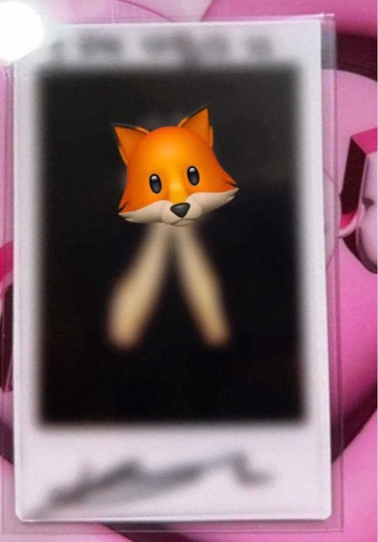 ATEEZ ウヨン サイン入り チェキ ポラロイド