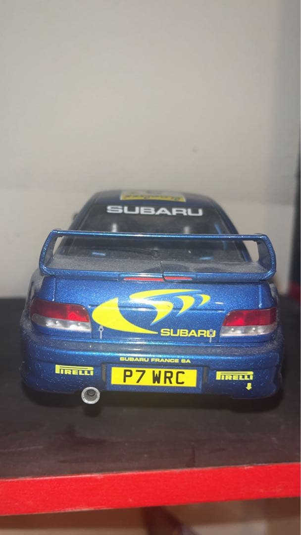 ⭐︎希少⭐︎SUBARU インプレッサ 1997モンテカルロラリー1/43フランス製