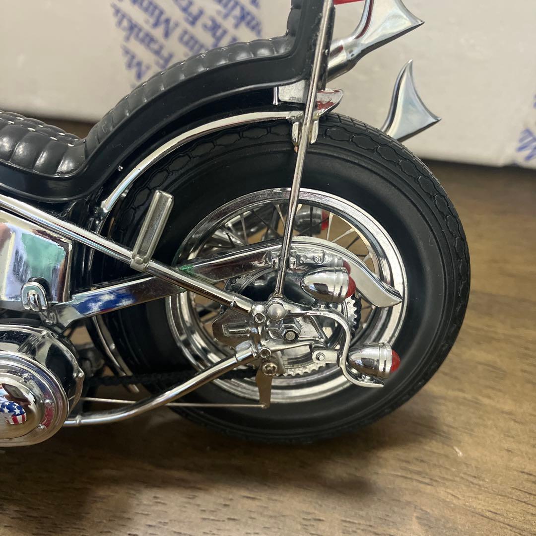 フランクリンミント　キャプテンアメリカ　ハーレー　イージーライダー　アメリカン