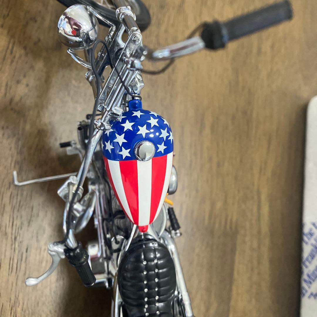 フランクリンミント　キャプテンアメリカ　ハーレー　イージーライダー　アメリカン