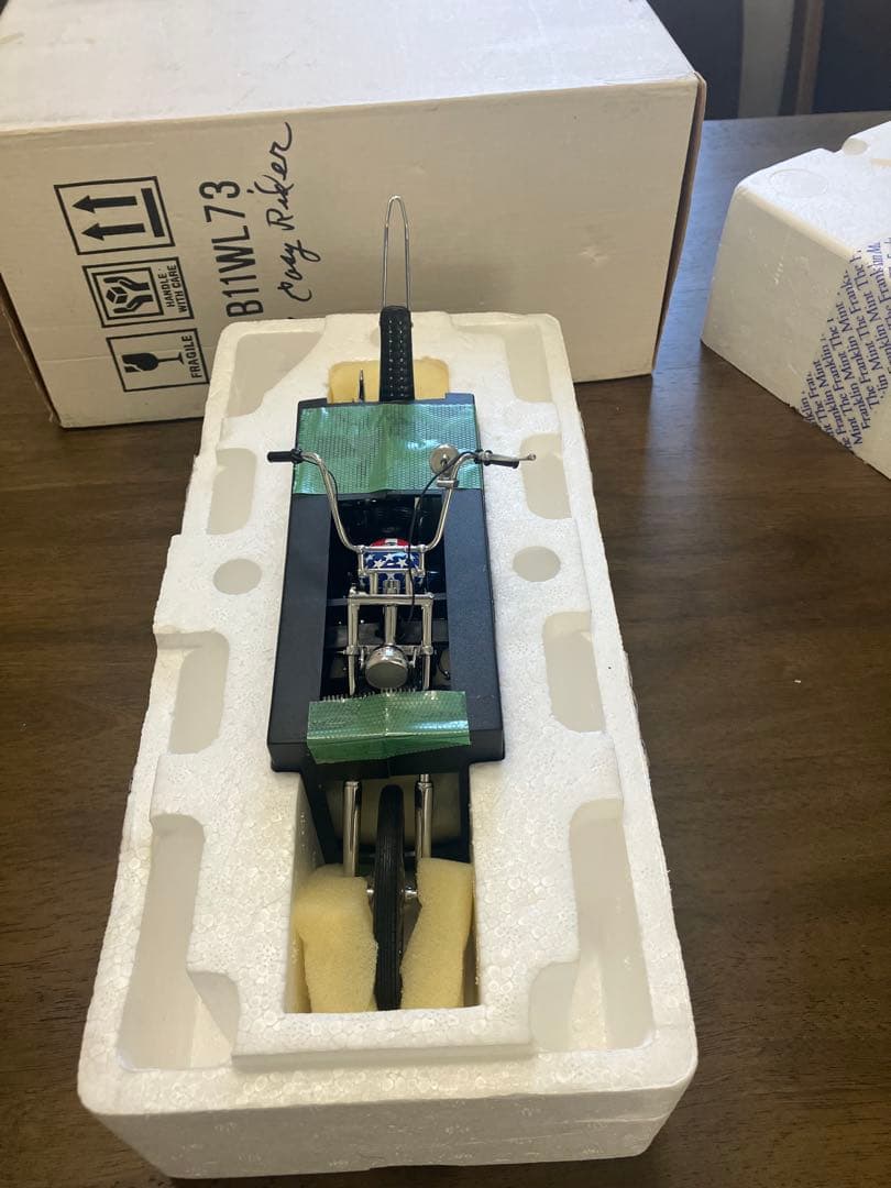 フランクリンミント　キャプテンアメリカ　ハーレー　イージーライダー　アメリカン