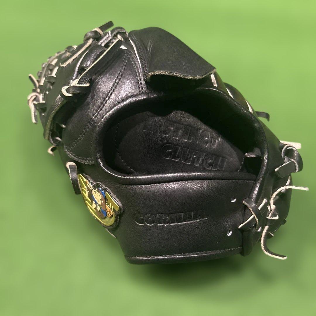 ごりら印　001 硬式投手用グローブ