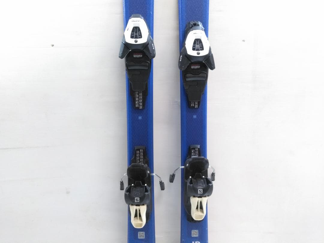 SALOMON RACE JR 140cmジュニアレーシングスキー調整簡単ビン◇