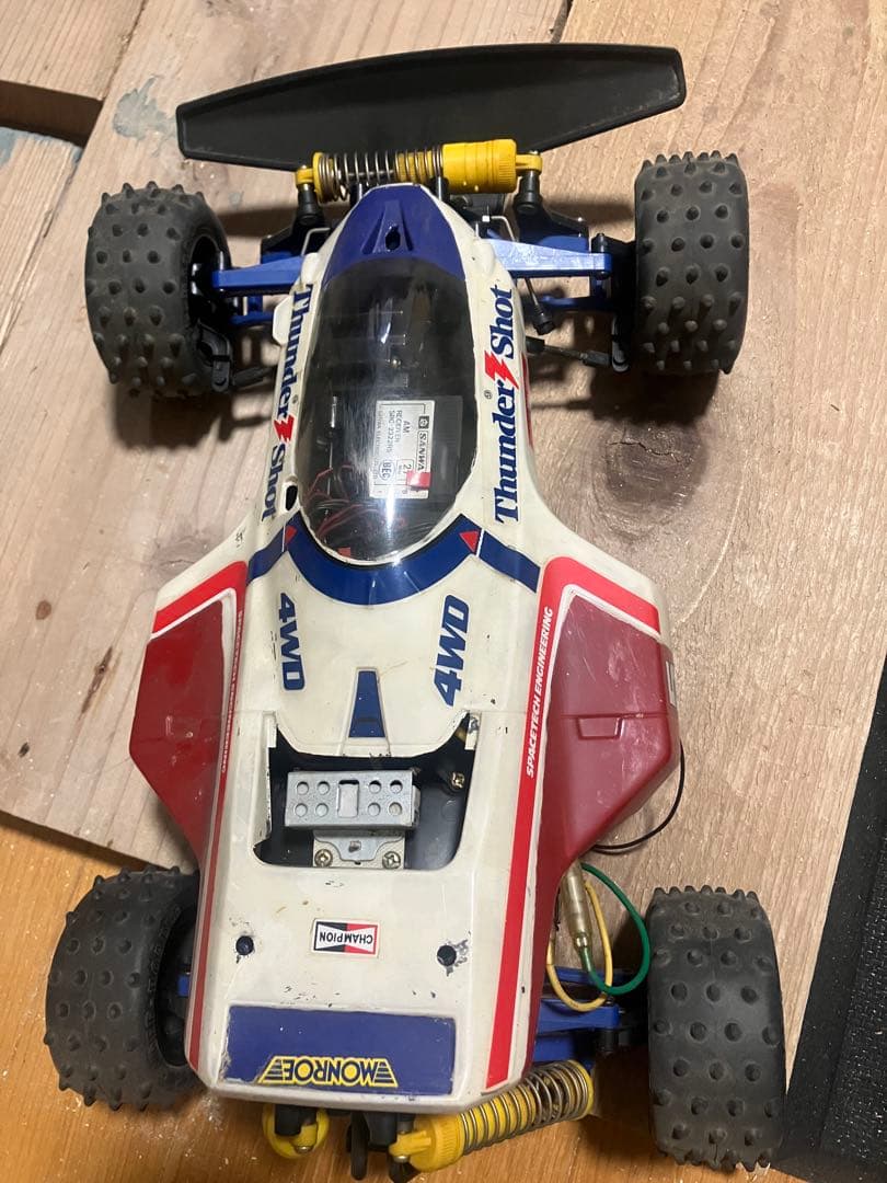 サンダーショット 当時もの タミヤ エコメルカリ便にて