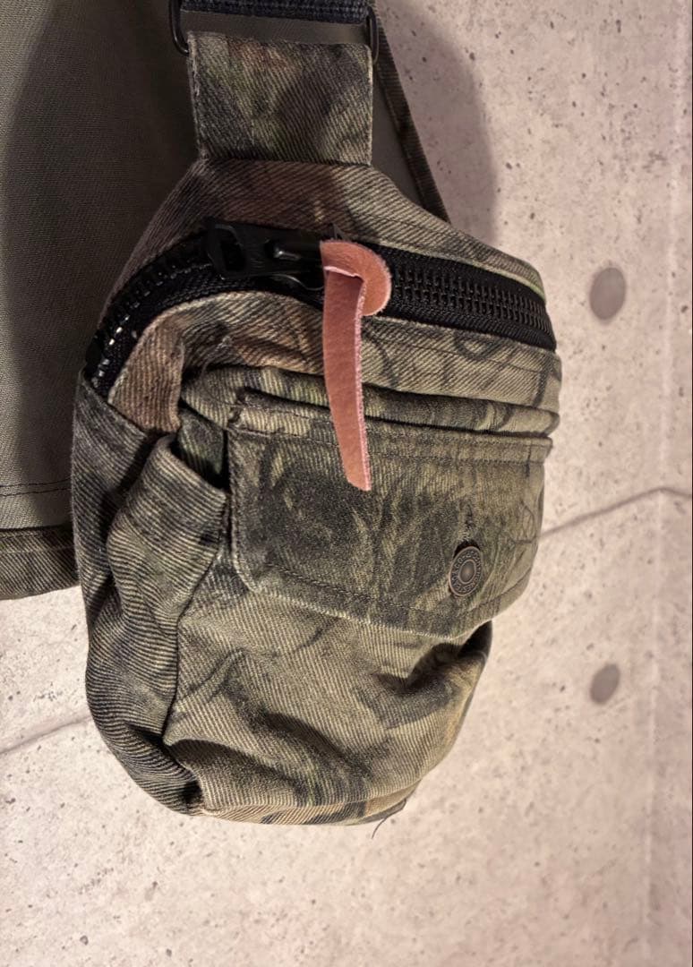 米国製 Hunter Camo Tree柄 ゲームポケットベスト