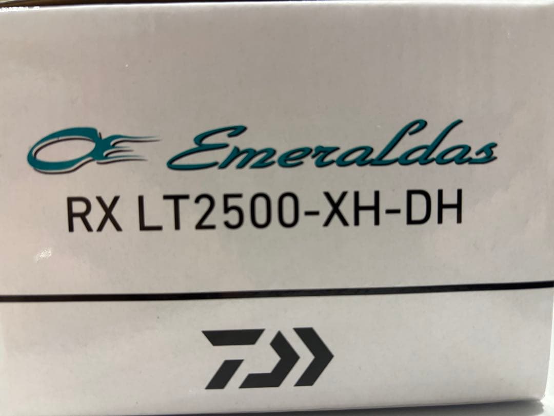 エメラルダス　RXLT2500XHDH DAIWA リール