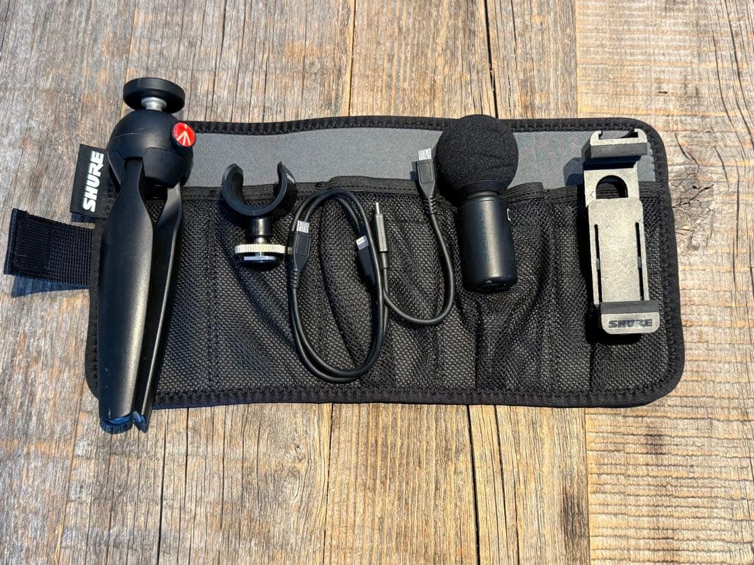 【大人気！】SHURE シュア MV88 V log YouTube