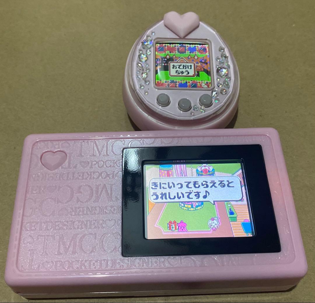 たまごっちピース・たまデコピアス・ポケットデザイナー