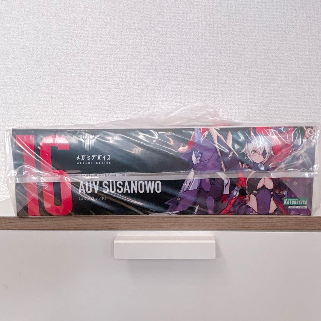 【完全未開封】【特典付き】メガミデバイス皇巫スサノヲ