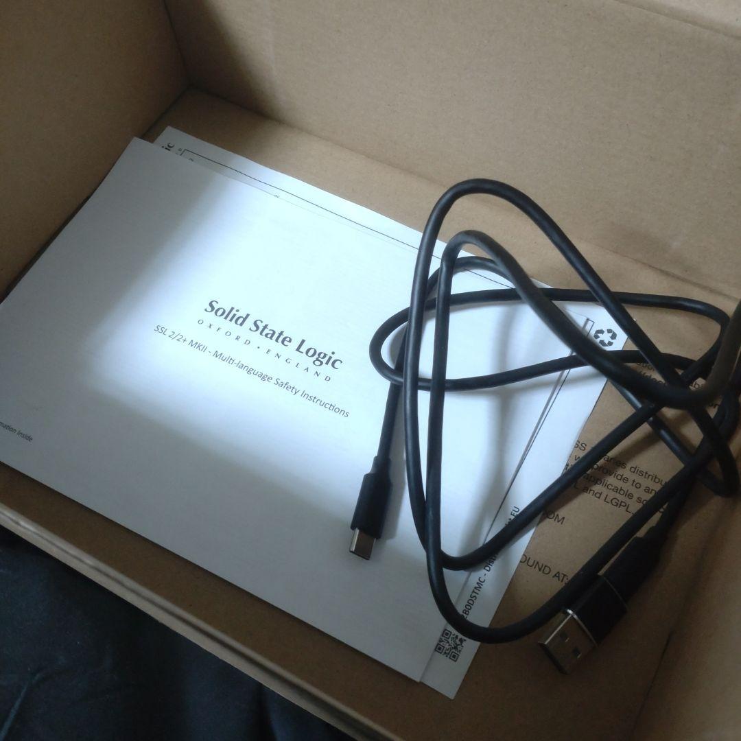 SSL 2 mk2 オーディオインターフェイス