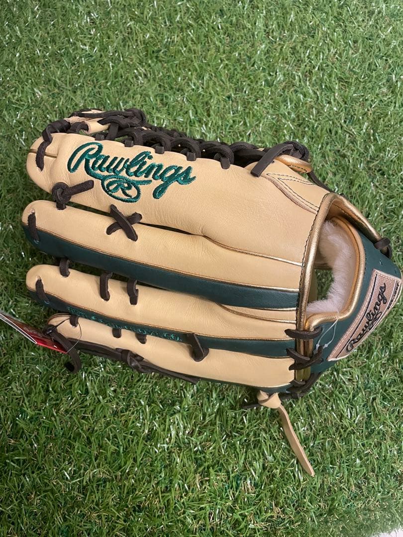 新品　Rawlings 軟式 HOH Wizard #01 外野手用　グリーン