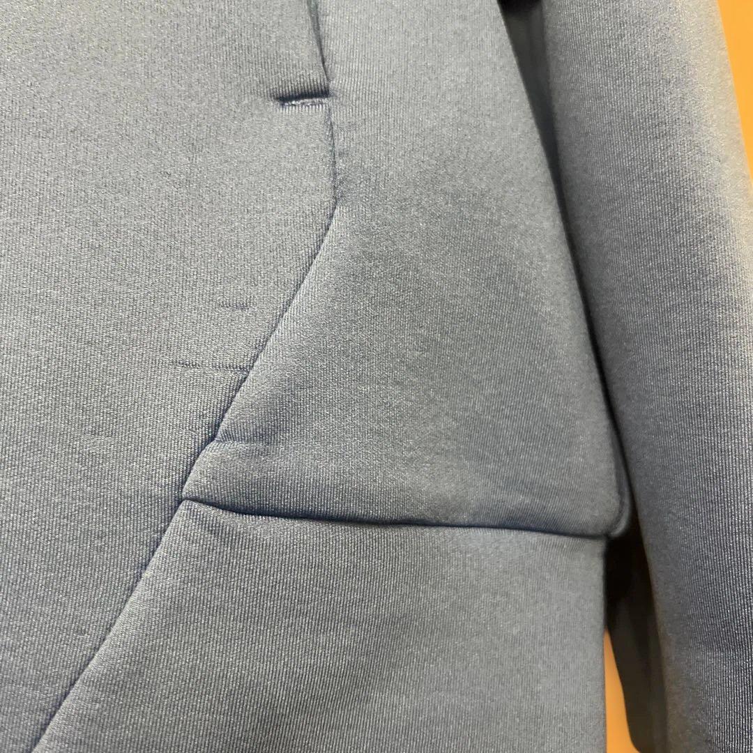 野球日本ハム　Oakley 青 フード付き ユニフォームXL