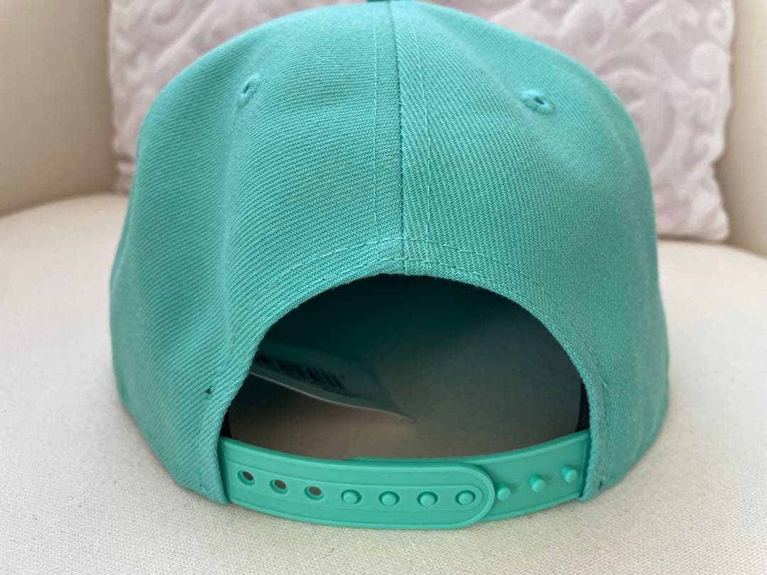 新品 中日 ドラゴンズ ニューエラ 帽子 New Era 9FIFTY ミント