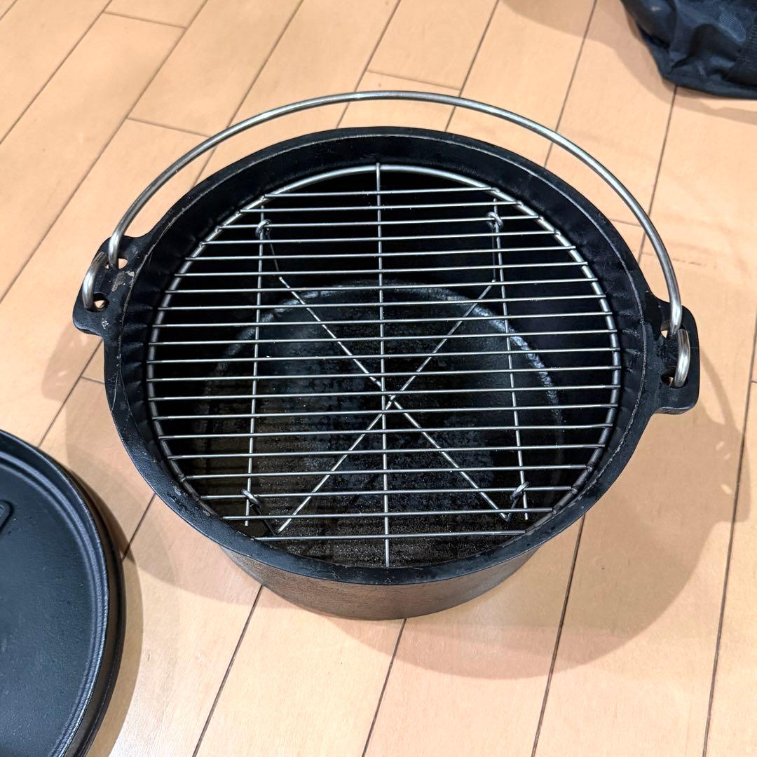 Coleman ダッチオーブン ファイアーステージ 焚き火台 スタンド セット