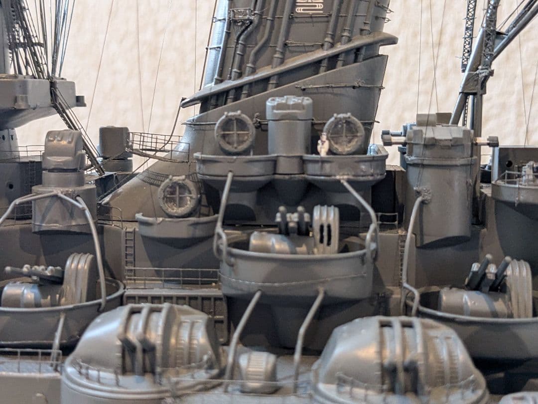 1/250 アリイ戦艦大和 　完成品