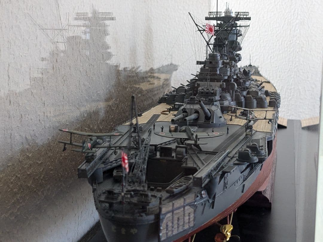 1/250 アリイ戦艦大和 　完成品