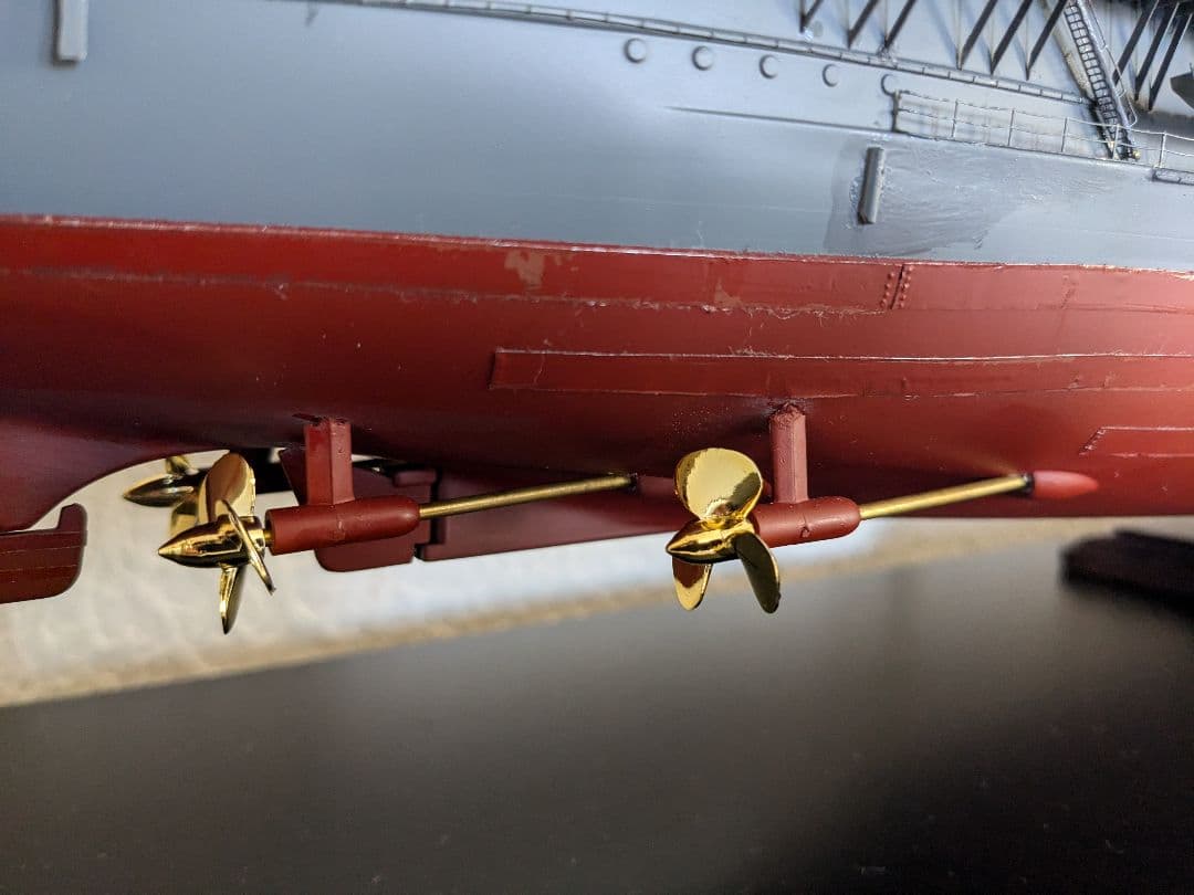 1/250 アリイ戦艦大和 　完成品