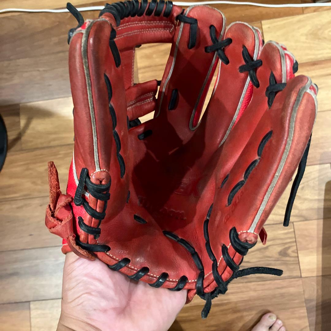 ウィルソン　少年軟式グローブ　86型　内野手用　コユニ型